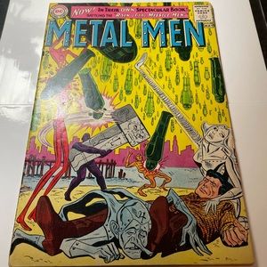 METAL MEN #1